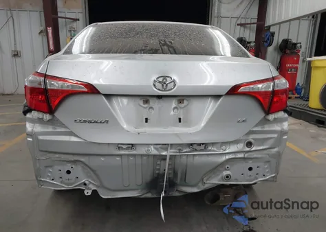 2014 Toyota Corolla Le from USA, damaged, VIN 5YFBURHE2EP093697